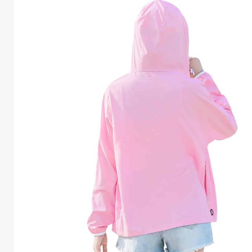 New Sidiou Group Anniou New Summer Outdoor Windbreaker Hooded UPF50+ Sun Jacket - Picture 2 of 12